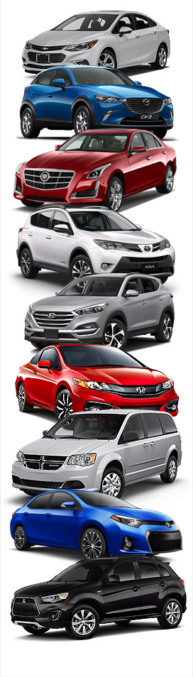 Groupe Autoforce Occasion offre des concessions GM, Toyota et Mazda pour mieux vous servir